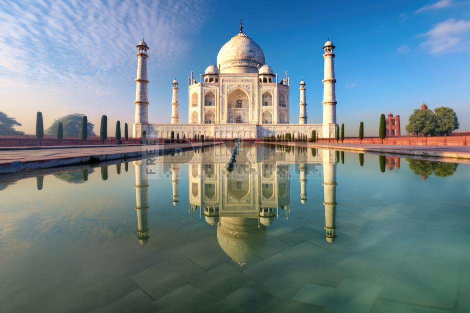 Free Photos - Taj Mahal - A Stunning Example Of Mughal Architecture ...