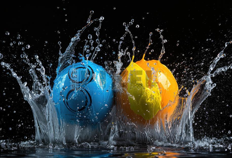 Free Photos - Exploding Water Balloons | FreePixel.com