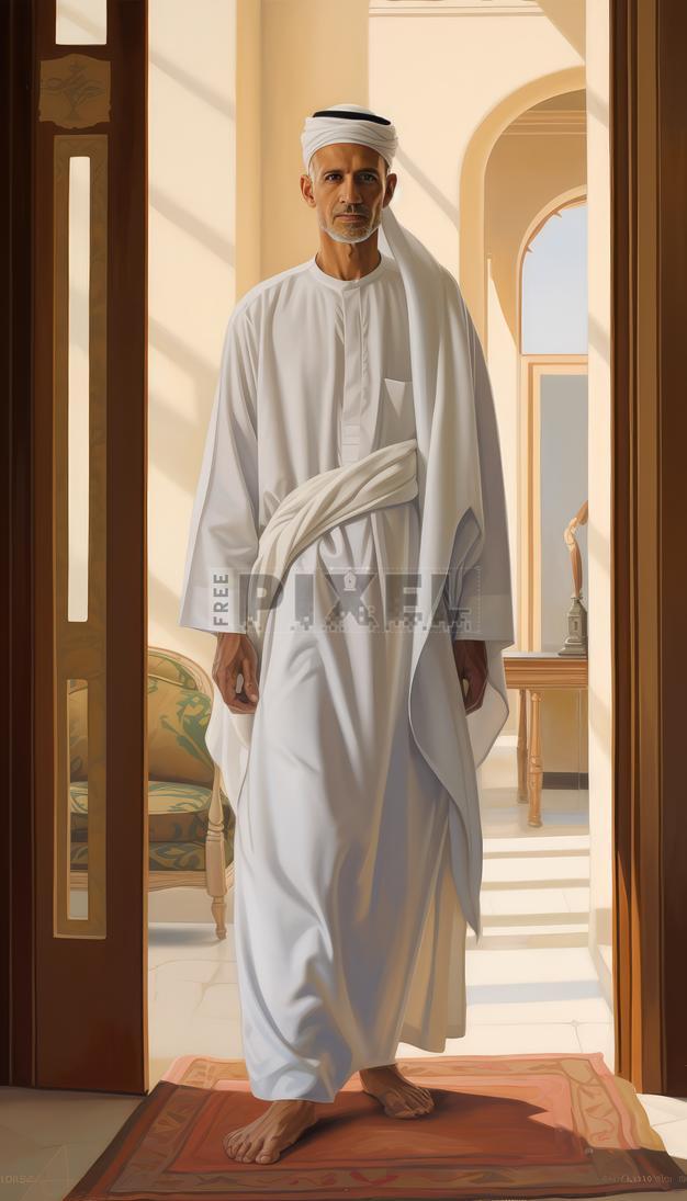 Prophet Muhammad Real Clothes