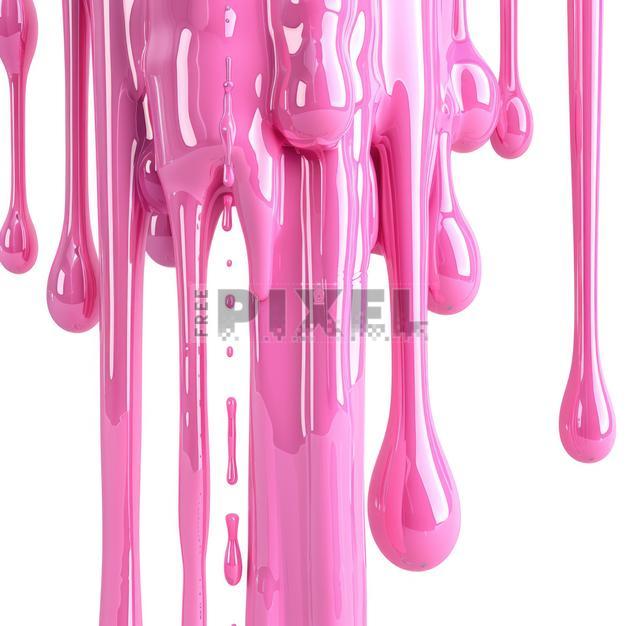 Free Photos - Pink Paint Dripping | FreePixel.com