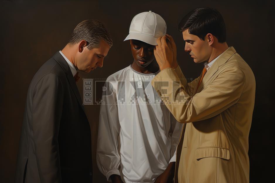 Free Photos - 3 Men Interacting With Each Other - A Casual And ...
