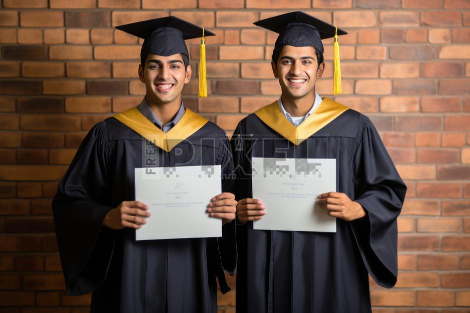 Free Photos - Graduates Celebrate Their Accomplishments With Classmate ...