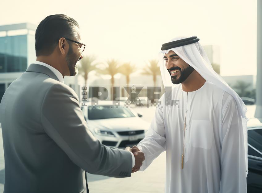 Free Photos - Two Businessmen Shaking Hands In A Formal Meeting ...