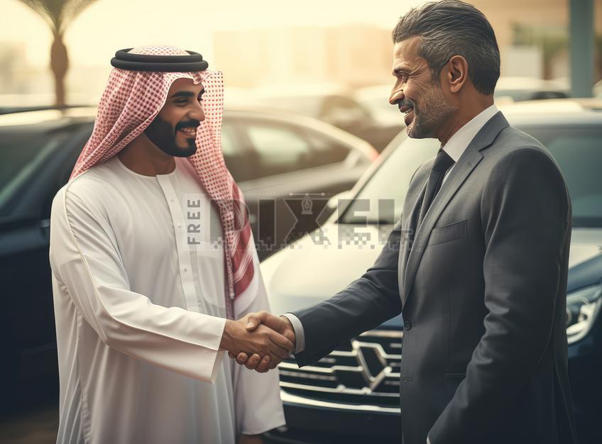 Free Photos - Handshake Between Two Businessmen In A Professional ...