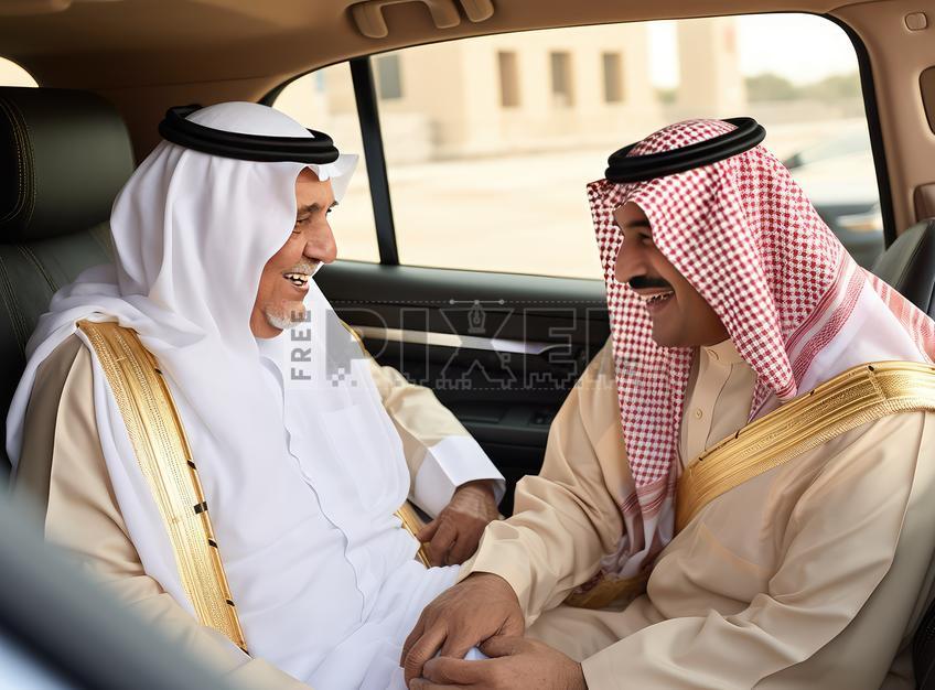 Free Photos - Sheikh And Sheikh - Two Men In White Headscarves And ...