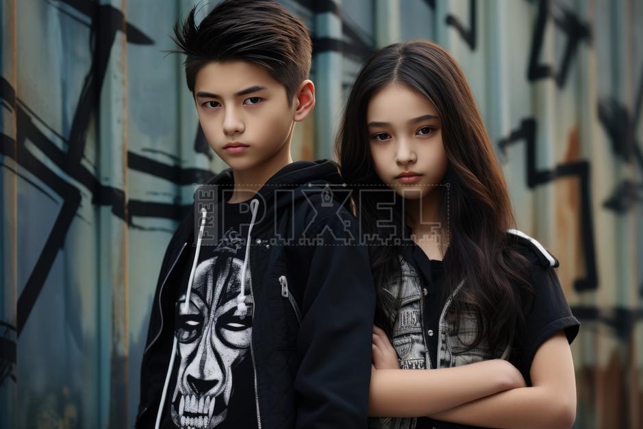 Free Photos - Brooding Teenagers | FreePixel.com