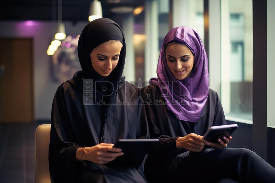 Free Photos - Two Women Using Tablet Computers In A Business Setting ...