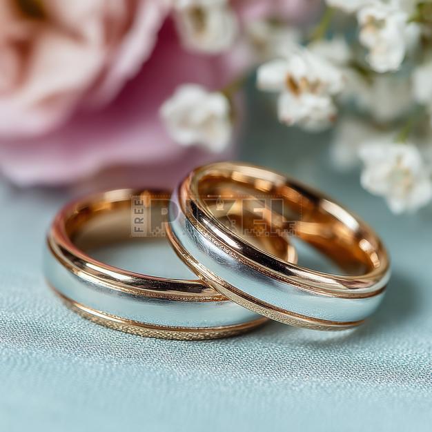 Free Photos - Wedding Rings On Table | FreePixel.com