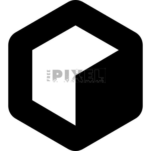Free - 3D Cube Icon | FreePixel.com