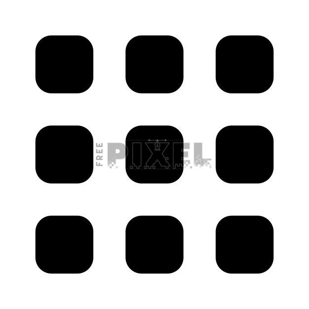 Free Svg - 3x3 Grid Icon | FreePixel.com