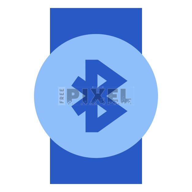 Bluetooth Icon Svg