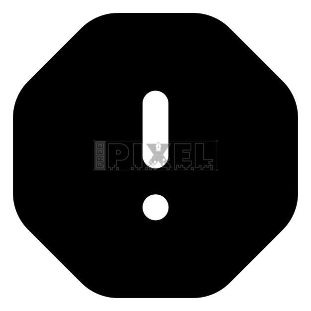 Exclamation Mark Icon Svg