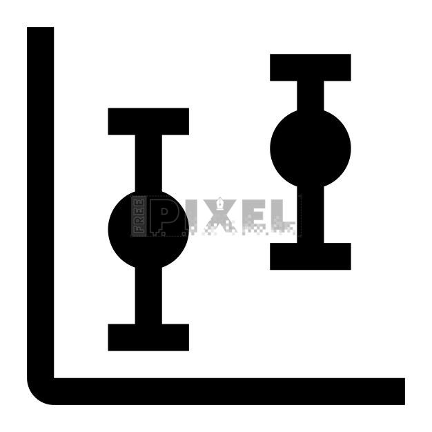 Free - Box Plot Icon | FreePixel.com