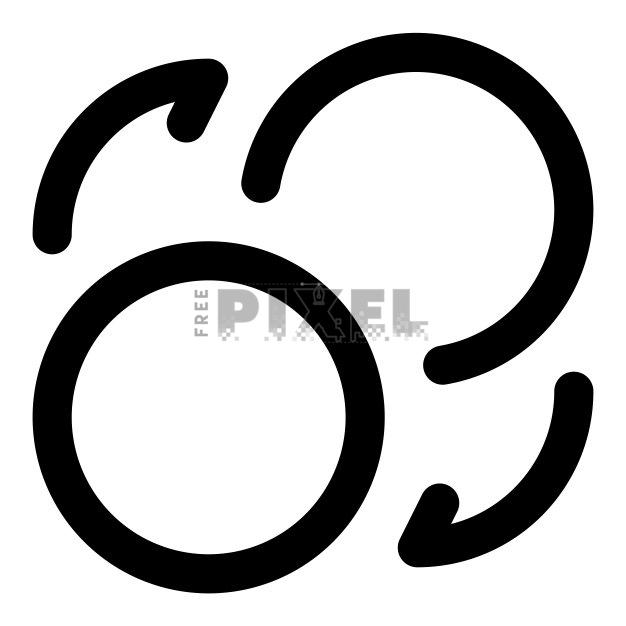 Free - Refresh Icon | FreePixel.com