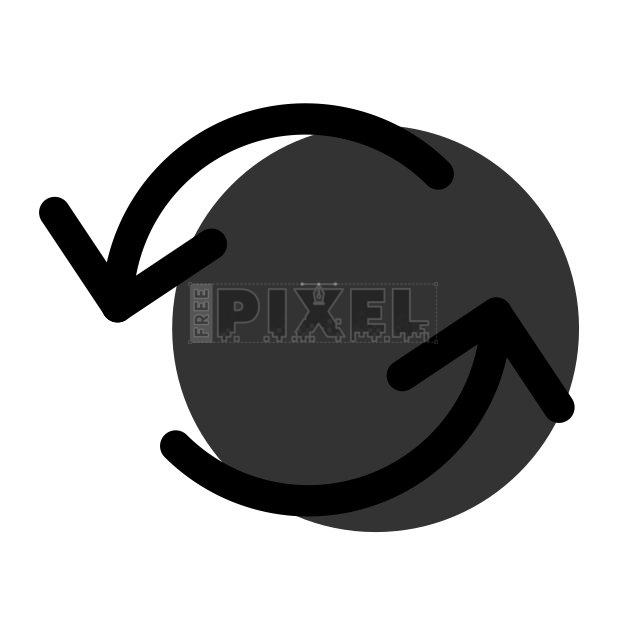 Free Svg - Refresh Icon | FreePixel.com