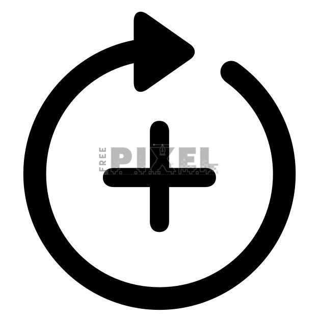 Free Svg - Refresh Icon | FreePixel.com