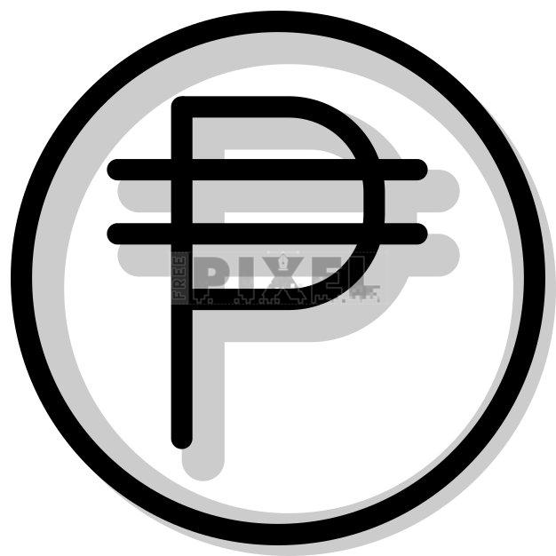 Free Svg - Philippine Peso Symbol | FreePixel.com