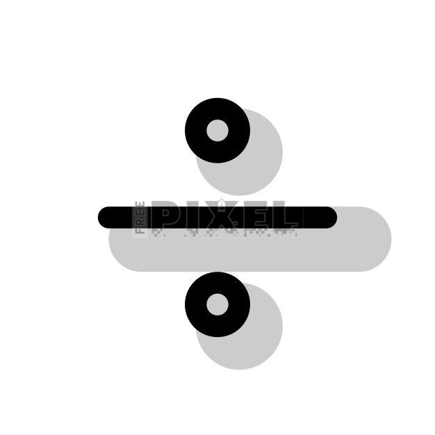 Free Svg - Horizontal Slider Icon | FreePixel.com
