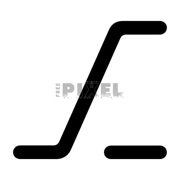 Free - Integral Symbol Icon | FreePixel.com