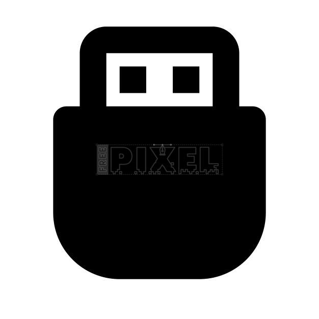 Usb Drive Icon Svg