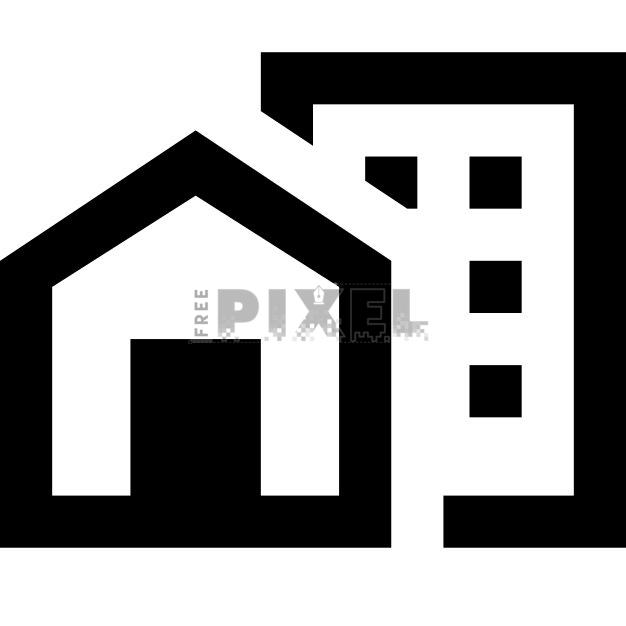 Commercial Building Icon Svg