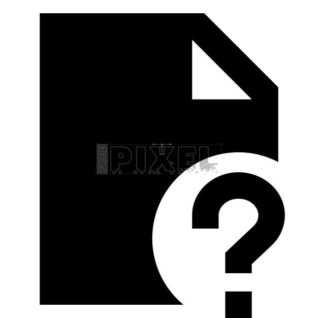 Question Mark Icon Svg
