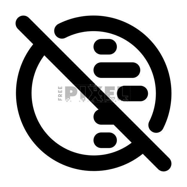 No Sound Symbol