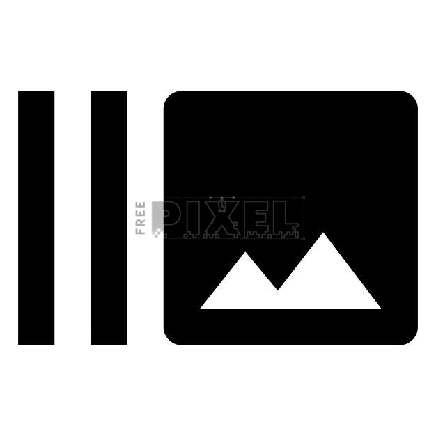 Photo Gallery Icon Svg