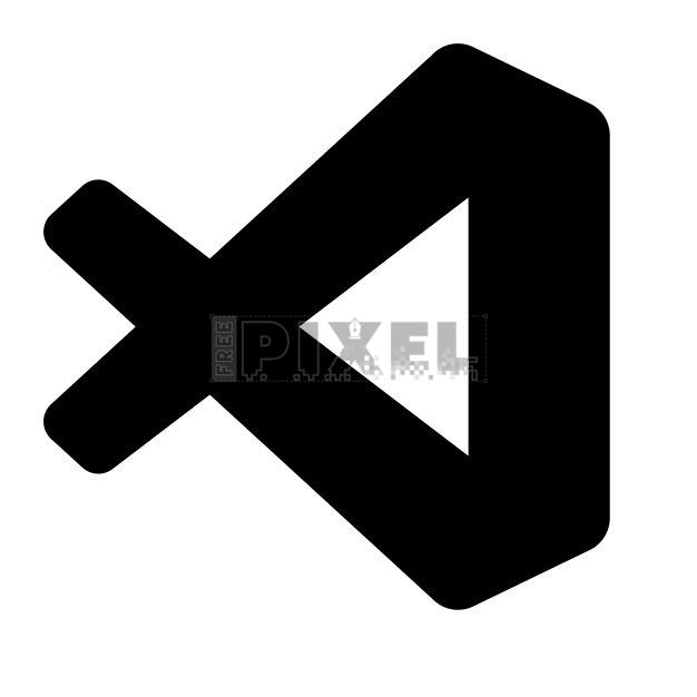 Free Svg - Visual Studio Code Icon | FreePixel.com