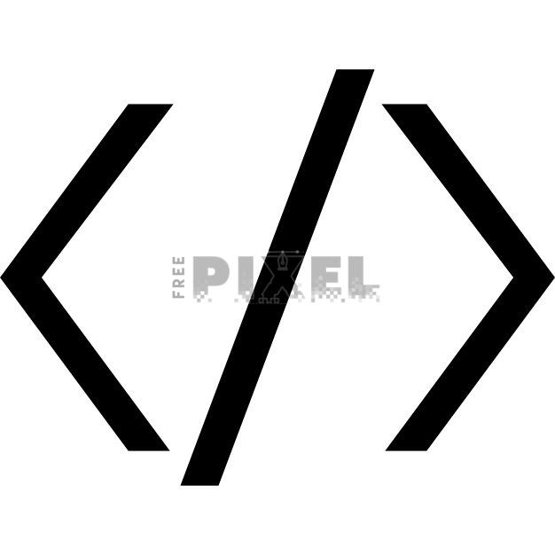 Free Svg - Code Brackets | FreePixel.com