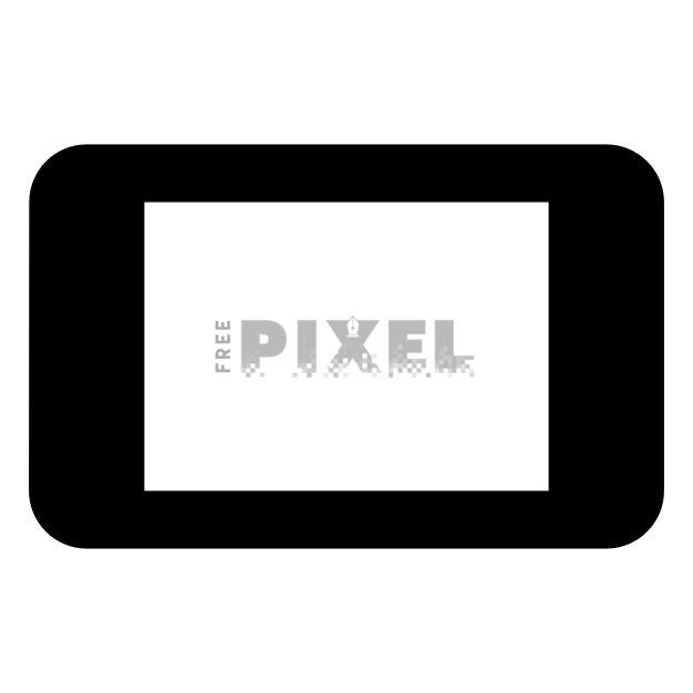 Free Svg - Rectangle With Rounded Corners | FreePixel.com