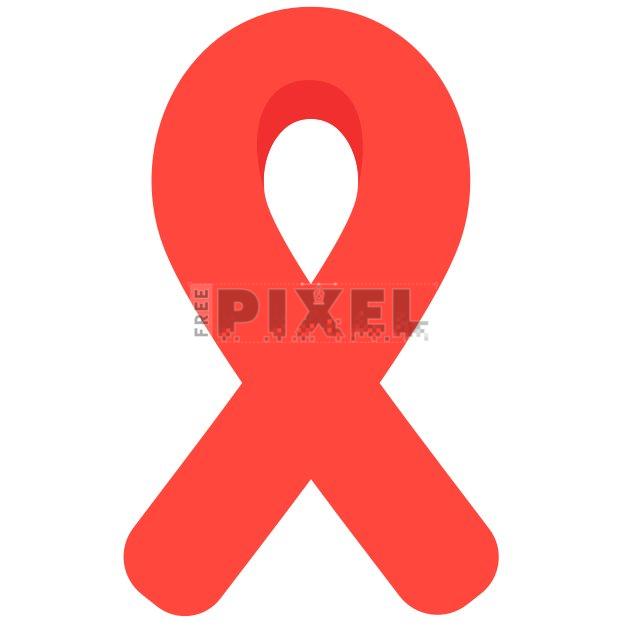Free - Red Ribbon Icon | FreePixel.com