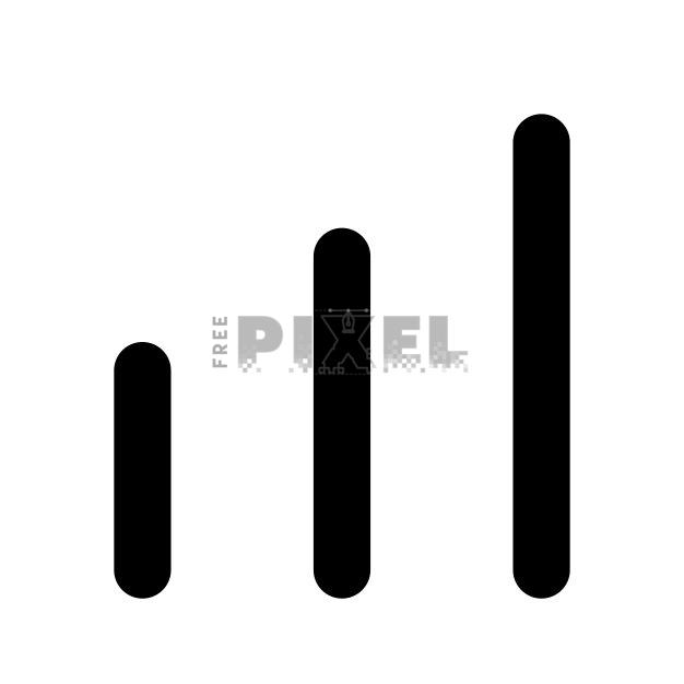 Free - Bar Graph Icon | FreePixel.com
