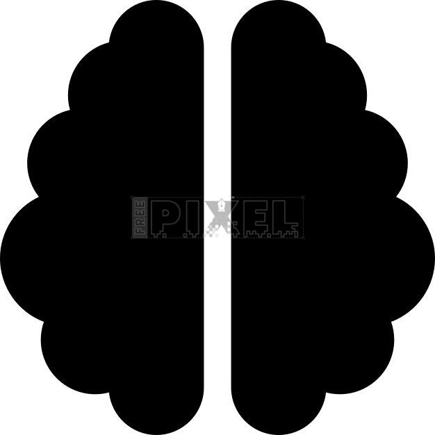 Free - Brain Icon | FreePixel.com