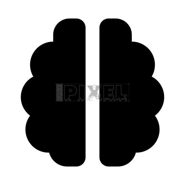 Free - Brain Icon | FreePixel.com