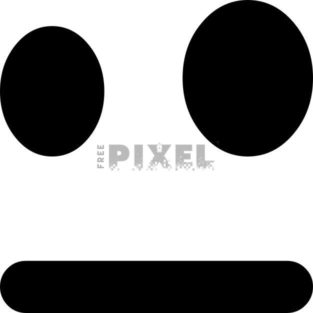 Free - Confused Face Icon | FreePixel.com