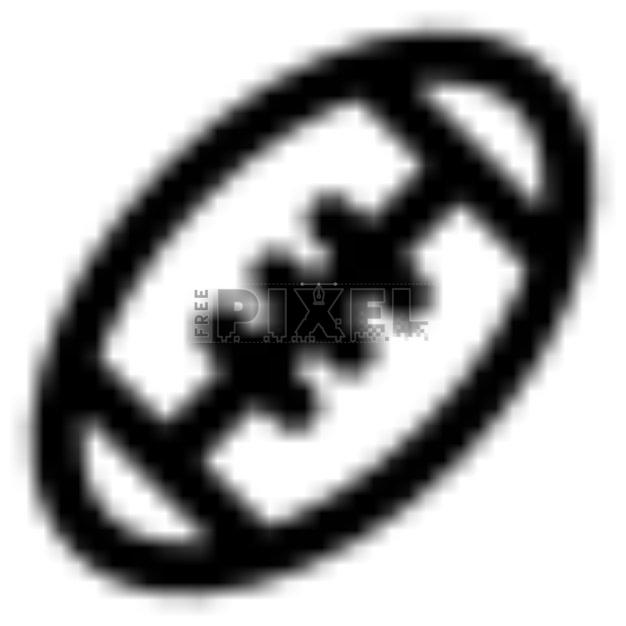 Free Svg - American Football Icon | FreePixel.com