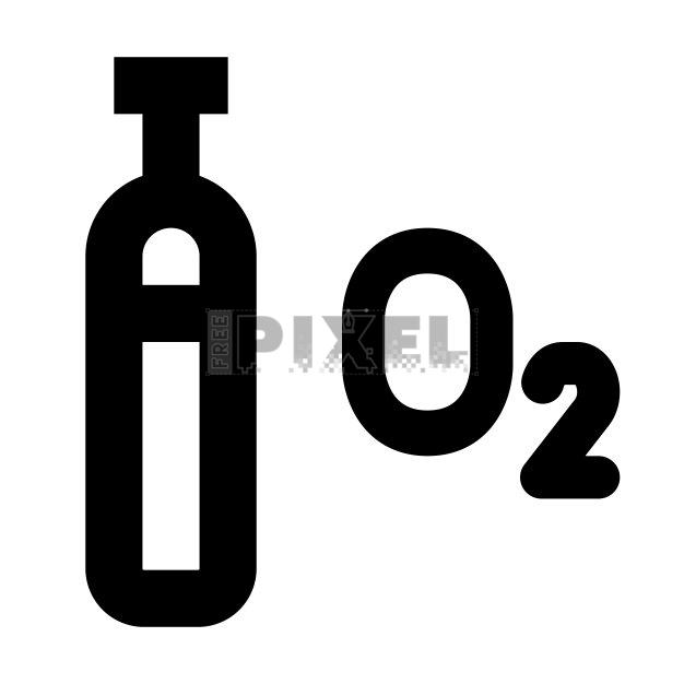 Free - Oxygen Tank Icon | FreePixel.com