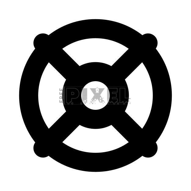 Free Svg - Life Ring Icon | FreePixel.com