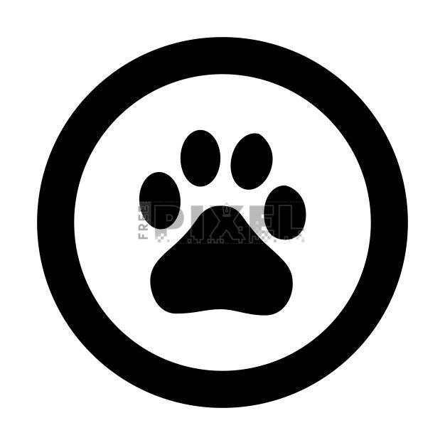 Free - Paw Print Icon | FreePixel.com