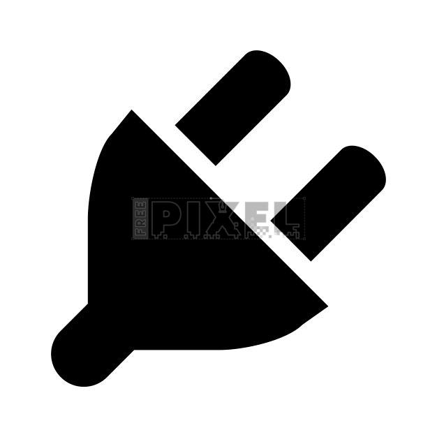 Free - Power Plug Icon | FreePixel.com