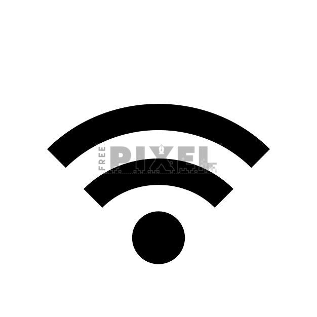 Free - Wi-Fi Signal Icon | FreePixel.com