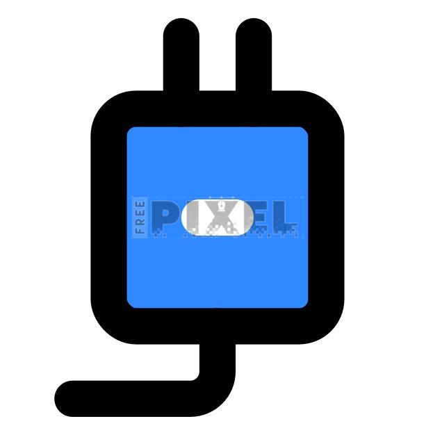 Free Svg - Power Plug Icon | FreePixel.com