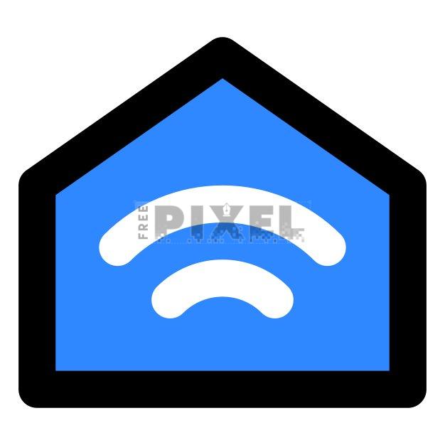 Free Svg - Wi-Fi Signal Icon | FreePixel.com