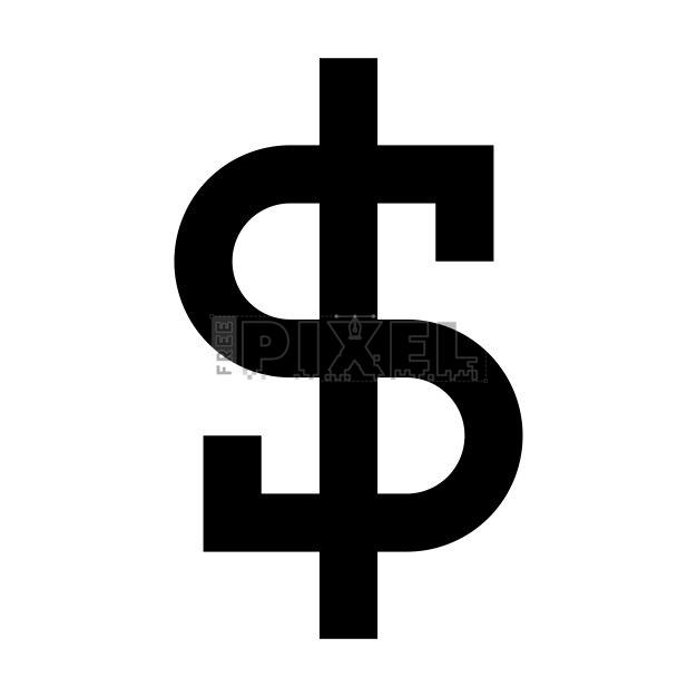 Free Svg - Dollar Sign Icon | FreePixel.com