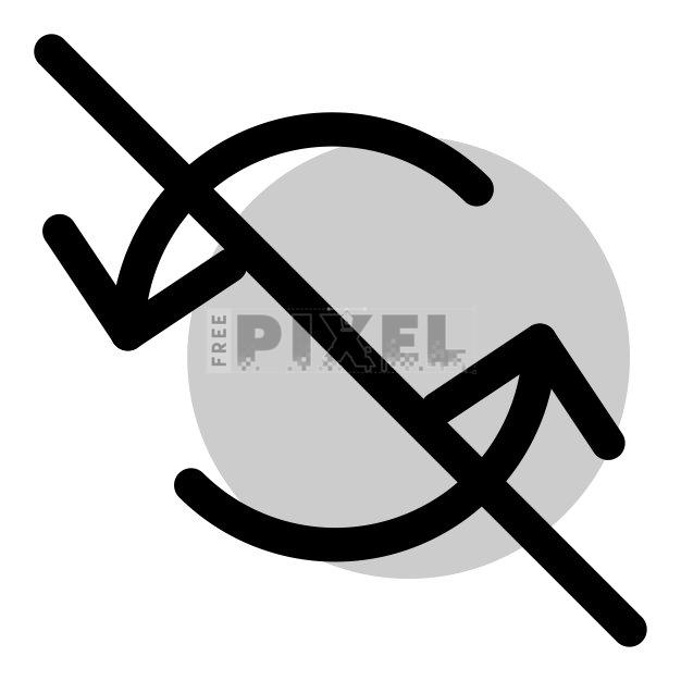 Free Svg - No Symbol Icon | FreePixel.com