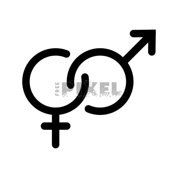 Free - Gender Symbols | FreePixel.com