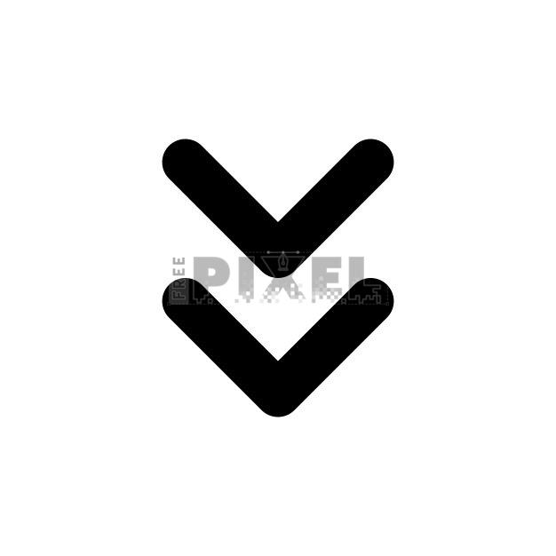 Free Svg - Double Check Mark Icon | FreePixel.com