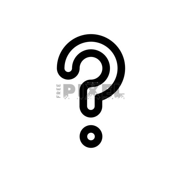 Free Svg - Question Mark Icon | FreePixel.com