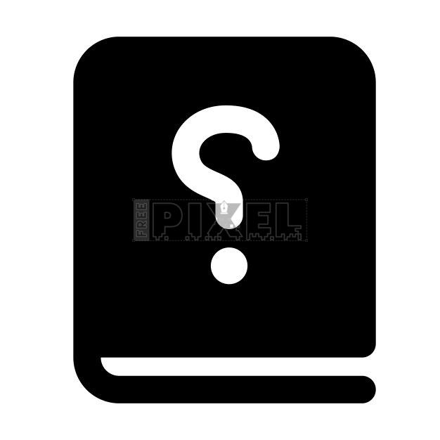 Free - Question Mark Icon | FreePixel.com